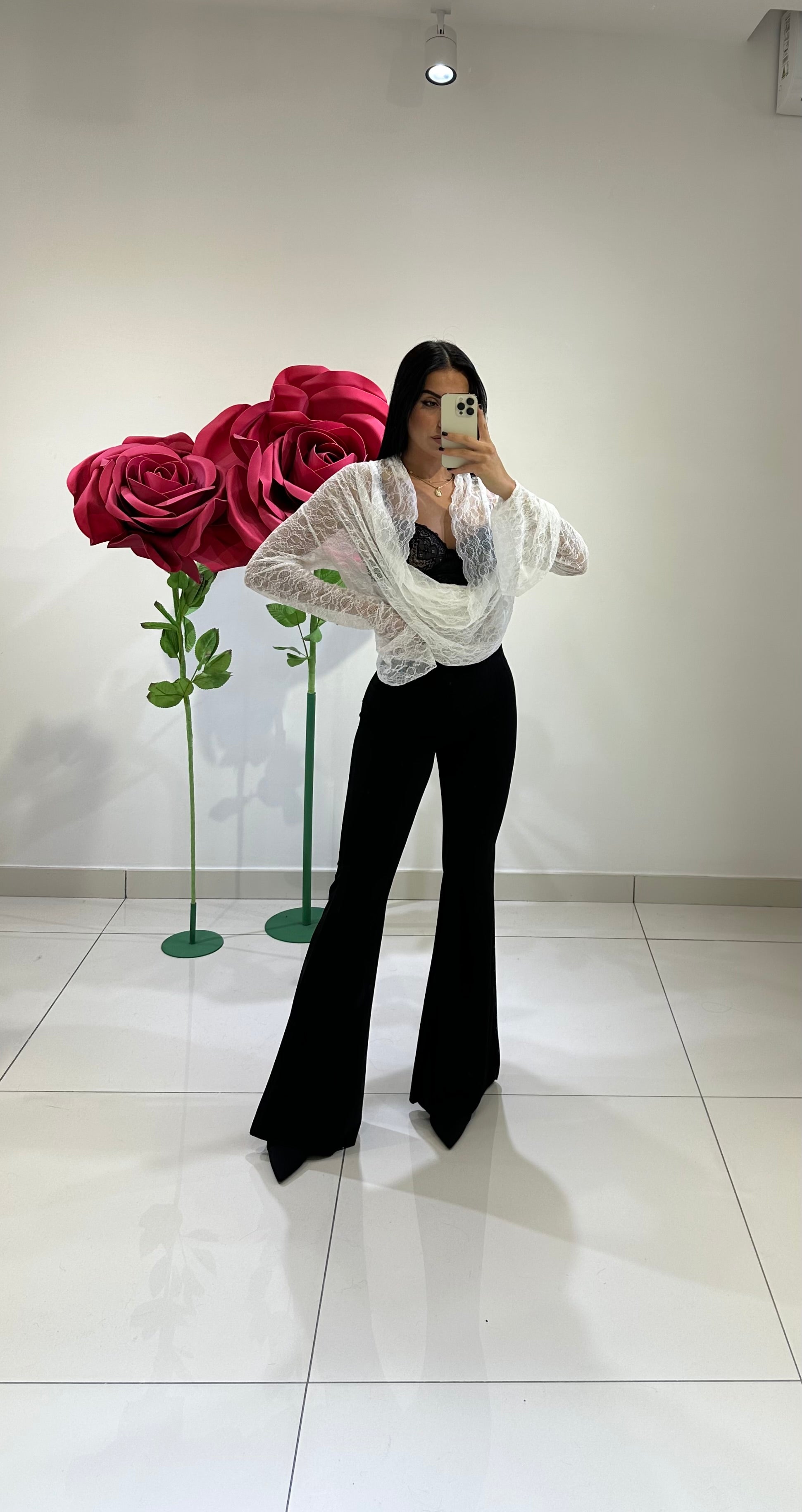 Blusa Pizzo